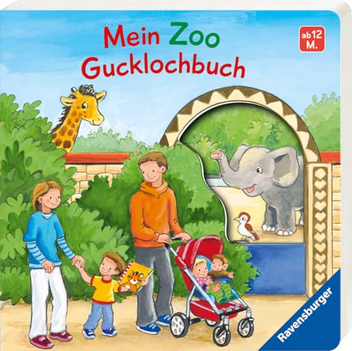 Mein Zoo Gucklochbuch von Ravensburger Verlag
